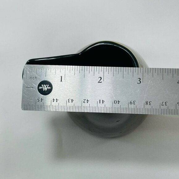 Gourmet Expressions Creamer Sugar Bowl Set Stoneware Speckled Retro Tableware - Picture 11 of 12